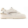 Baskets basses D.A.T.E. D-A-T-E-TP-SH-IV TORNEO PURE SHINY IVORY