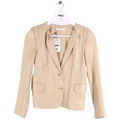 Vestes sur Grenoble : Veste Sandro Blouson dor&eacute; Dor&eacute;