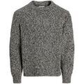 Pulls/Sweat sur Grenoble : Pull Jack & Jones 12287161 JCOCREST-BLACK