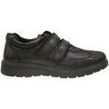 Randonn&eacute;e sur Grenoble : Chaussures Walksan By Susimoda L293.006 Noir