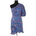 Robes sur Grenoble : Robe courte Gil Santucci Robe bleue