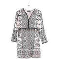 Robe courte Antik Batik Robe blanche