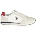Baskets basses U.S Polo Assn. happy001m6nh1biwhired41 Grenoble