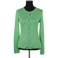 Gilets sur Grenoble : Gilet Miu Miu Cardigan vert
