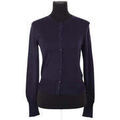 Gilets sur Grenoble : Gilet Alaia Cardigan en laine marine