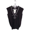 Pull Yves Saint Laurent Top sans manche noir