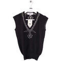 Pull Yves Saint Laurent Top sans manche noir