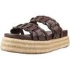Espadrilles Caf&eacute; Noir C1hh9012 Marron