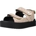 Sandales Yellow Sandalias Mujer Mod&egrave;le Coco Marron Grenoble