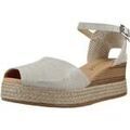 Chaussures d&eacute;contract&eacute;es femme sur Grenoble : Espadrilles Pitillos 10591p