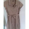 Robes sur Grenoble : Robe courte New Man Robe chemise femme
