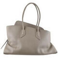 Sac &agrave; main The Attico Sac La Passeggiata Medium Beige Grenoble
