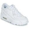Baskets basses enfant Nike AIR MAX 90 LEATHER PRE-SCHOOL