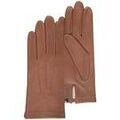 Gants sur Grenoble : Gants Isotoner Gants Femme 3 baguettes cuir Cognac