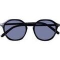 Lunettes sur Grenoble : Lunettes de soleil Isotoner Lunettes de soleil Noir Hexagonal