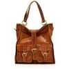 Sac &agrave; main Vera Pelle B08VNJX18L Marron