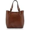 Sac &agrave; main Vera Pelle TS0456 Marron
