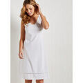 Robes sur Grenoble : Robe Daxon by - Fond de robe en pur coton long 100cm