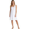 Robe courte Daxon by - Fond de robe en pur coton long 90cm
