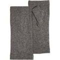 Gants Isotoner Mitaines Femme en Laine Gris Chin&eacute; Gris
