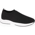 Baskets femme sur Grenoble : Baskets Isotoner Baskets Confort Homme stretch noir