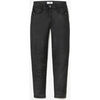 Jeans Le Temps des Cerises Jeans pulp slim taille haute 7/8&egrave;me enduit noir n�0 Noir
