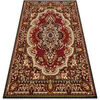 Tapis Rugsx BCF Tapis Morad WIOSNA Ornement classique - 60x110 cm Bordeaux 60x110 cm. . Maison & D&eacute;co > Tapis.