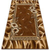 Tapis Rugsx BCF Tapis Morad TRIO fleurs, feuilles classique 60x110 cm Marron 60x110 cm. . Maison & D&eacute;co > Tapis.