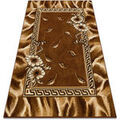 D&eacute;coration sur Grenoble : Tapis Rugsx BCF Tapis Morad TRIO fleurs, feuilles classique 60x110 cm Marron 60x110 cm. . Maison & D&eacute;co > Tapis.