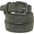 Ceintures sur Grenoble : Ceinture Suitable Ceinture en Cuir Daim Vert