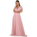 Robes sur Grenoble : Robe La Modeuse Robes pour femme - Vieux Rose -