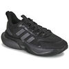Baskets basses adidas AlphaBounce + Noir