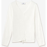 Pull Le Temps des Cerises Pull duni blanc