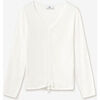 Pull Le Temps des Cerises Pull duni blanc