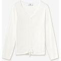 Pull Le Temps des Cerises Pull duni blanc Grenoble
