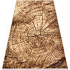 Tapis Rugsx BCF Tapis Morad PIE? Arbre Bois - 60x110 cm Beige 60x110 cm. . Maison & D&eacute;co > Tapis.