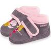 Chaussons enfant Isotoner Chaussons bottillons B&eacute;b&eacute; / Enfant Sir&egrave;ne Gris
