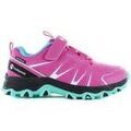 Randonn&eacute;e sur Grenoble : Chaussures enfant Neak Peak TREKER LOW JR Rose