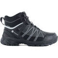 Randonn&eacute;e sur Grenoble : Chaussures Neak Peak FOCUS MID Noir
