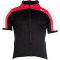 Chemises/chemisettes sur Grenoble : Chemise Rh+ SPACE JERSEY BLACK/WHITE/RED