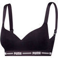 Sweat-shirt Puma WOMEN PADDED TOP 1P HANG