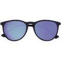 Lunettes sur Grenoble : Lunettes de soleil Isotoner Lunettes de soleil mixte Ovale Marine