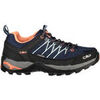 Chaussures Cmp RIGEL LOW WMN TREKKING SHOE WP Marine