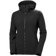 Sweat-shirt Helly Hansen W PARAMOUNT HOODED SOFTSHELL J