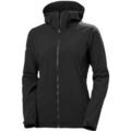 Sweat-shirt Helly Hansen W PARAMOUNT HOODED SOFTSHELL J Grenoble