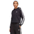 Sweat-shirt adidas W 3S FT CR HD