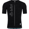 T-shirt Kilpi M&eacute;rinos de cyclisme maillot pour homme PETRANA-M Gris