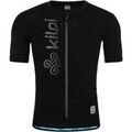 Tee-shirts sur Grenoble : T-shirt Kilpi M&eacute;rinos de cyclisme maillot pour homme PETRANA-M Gris
