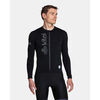 T-shirt Kilpi De cyclisme m&eacute;rinos maillot pour homme SONET-M Gris
