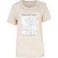 Polo Jacqueline De Yong JDYFAROCK S/S GLITTER PRINT TOP JRS
